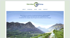 Desktop Screenshot of meridianprime.com