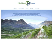 Tablet Screenshot of meridianprime.com